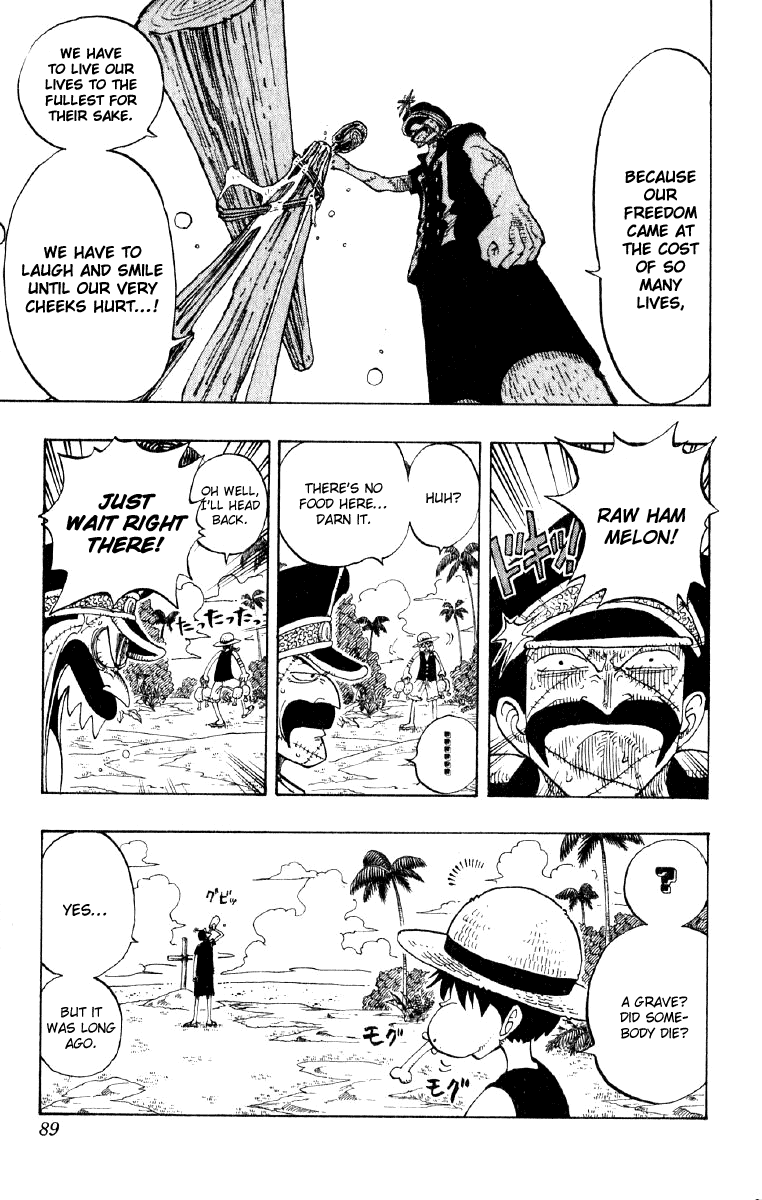 One Piece, Chapter 95 image 05